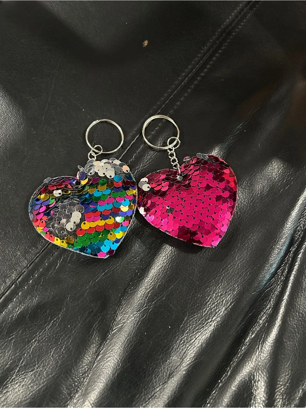 N/A sparkling sequin